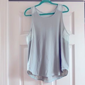 Light blue lulu lemon top